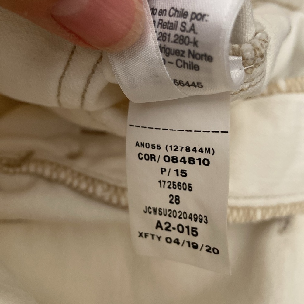 J. Crew Slim Wide-Leg with Contrasting Stitch Button Front Jeans - Picture 8 of 12